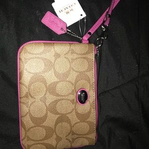 Coach Wristlet